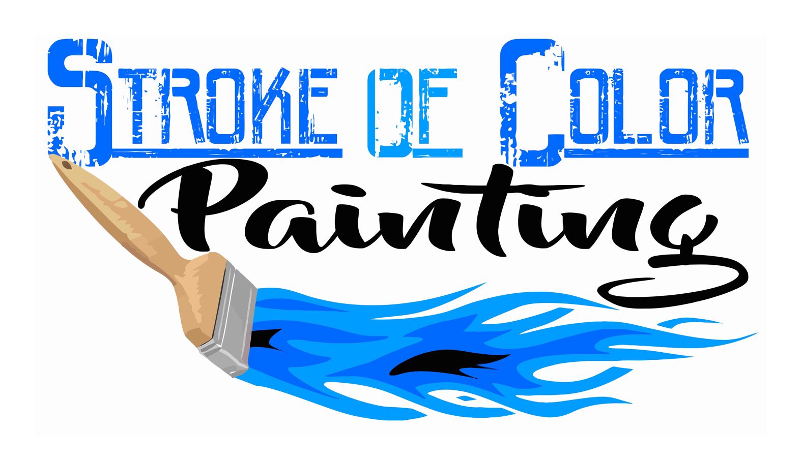 Stroke of Color Painting CNY Logo
